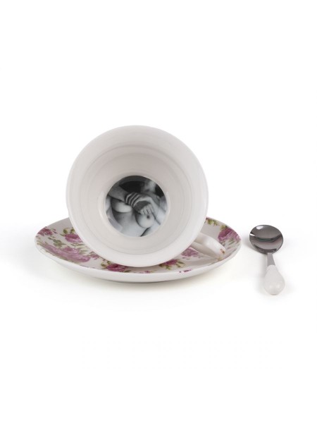 Teacup with Saucer Fortuna