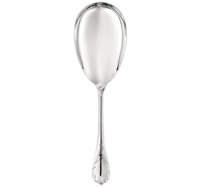 Rice spoon, "Marly", silverplated