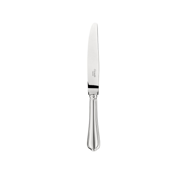 Dessert knife , "Spatours", silverplated
