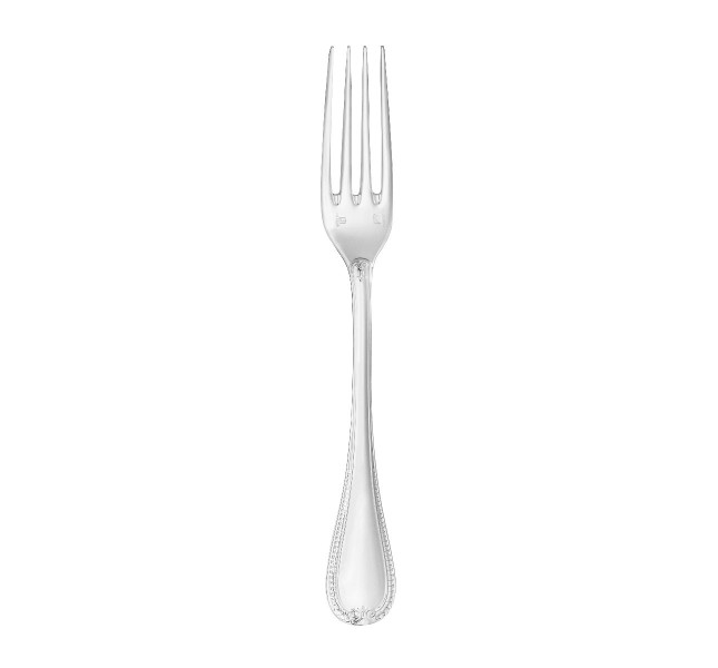 Dinner fork, "Malmaison", silverplated