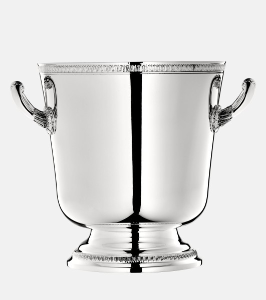 Ice bucket, "Malmaison", silverplated