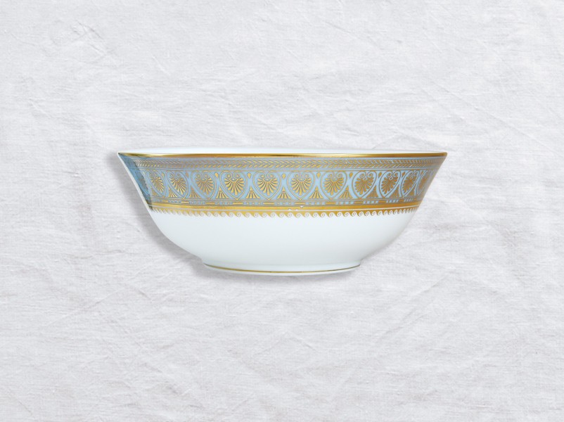 Salad bowl 25 cm, "Elysee", gold