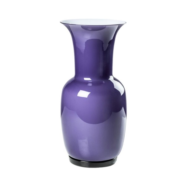 Vase 42 cm, "Opalino"