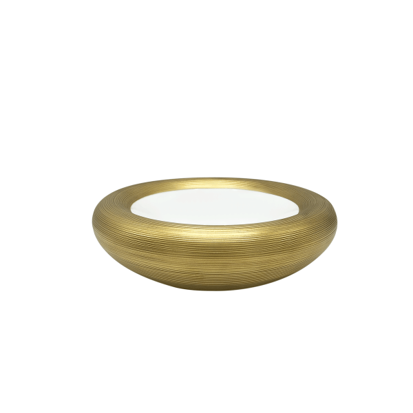 Bubble cup, medium, "Hemisphere - Precious Metals", Gold