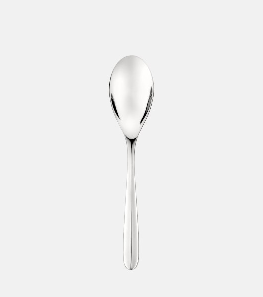 Serving spoon, "L'Ame de Christofle", stainless steel