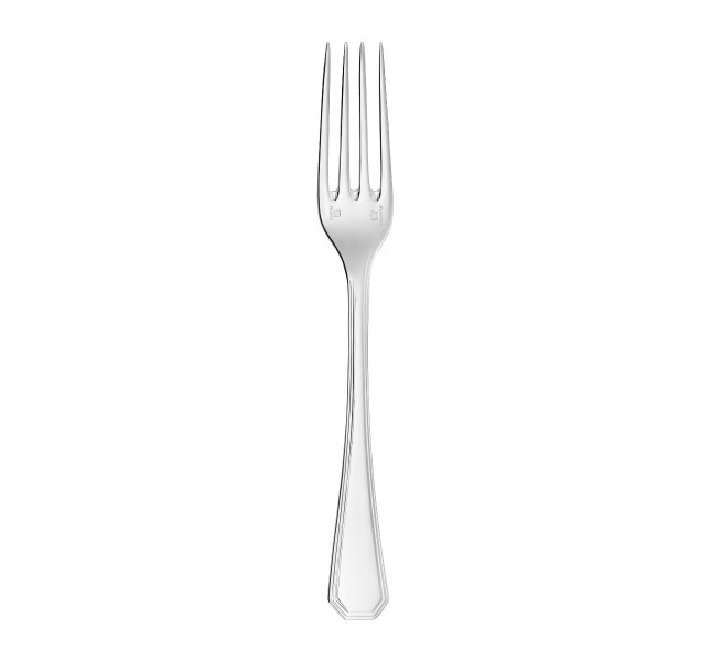 Dinner fork, "America", silverplated