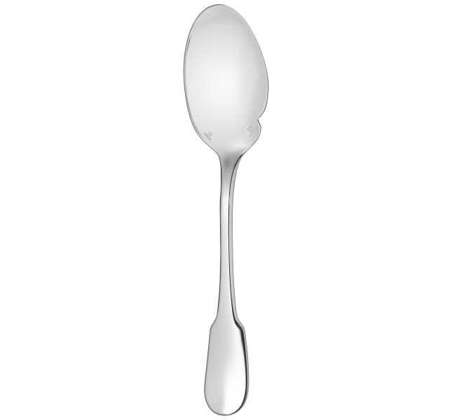 Individual sauce spoon, "Cluny", silverplated
