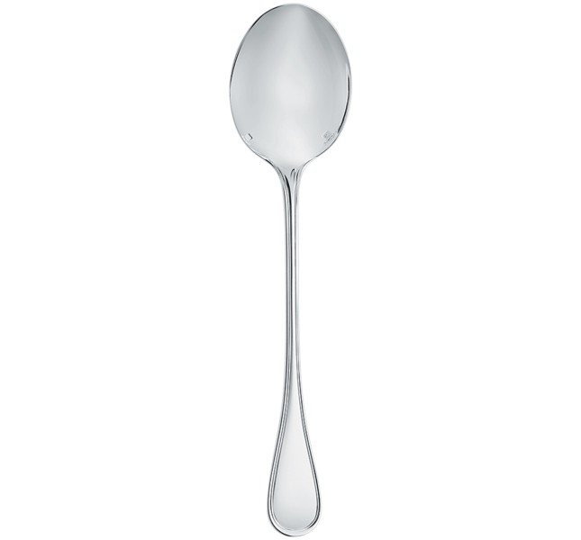 Salad serving spoon, "Albi", silverplated