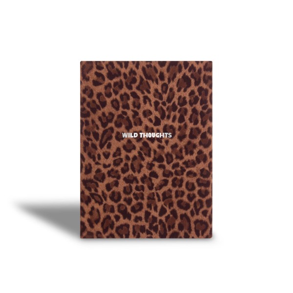Wild Thoughts Notebook, brown
