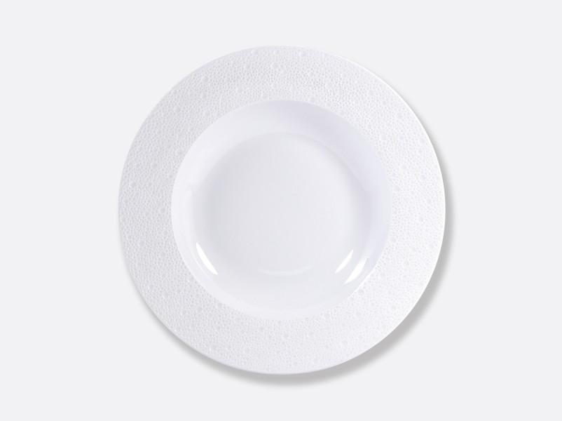 Rim soup plate 29.5 cm, "Ecume", white