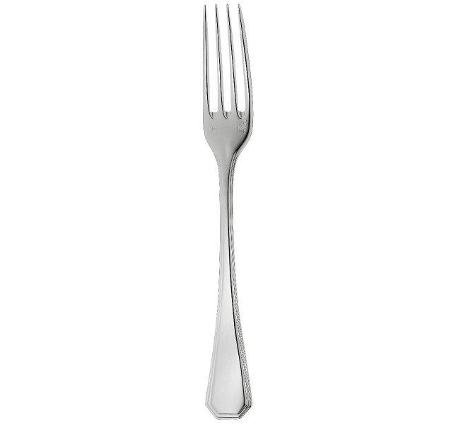 Standard fork, "America", silverplated