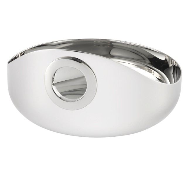 Bowl 10.5 cm, "Oh de Christofle", Stainless steel