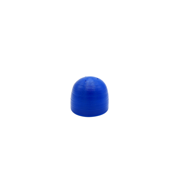 Salt shaker, "Hemisphere - Colors", Royal Blue