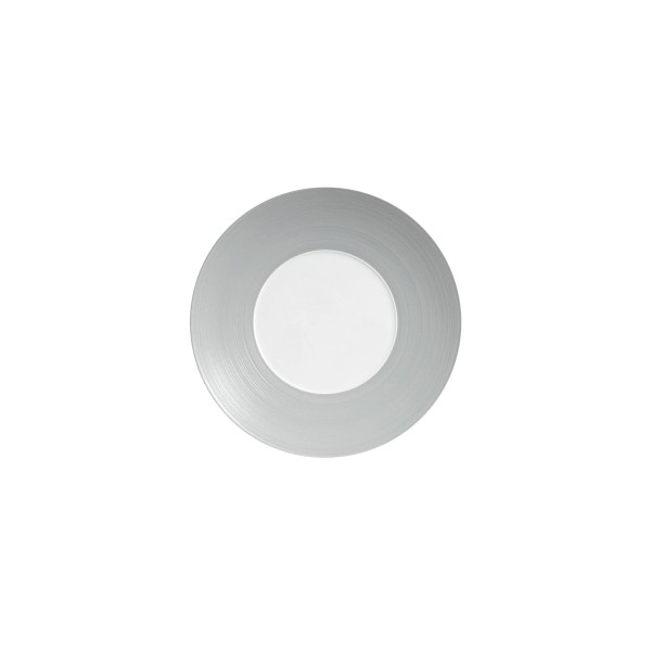 Bread plate, "Hemisphere - Colors", Grey
