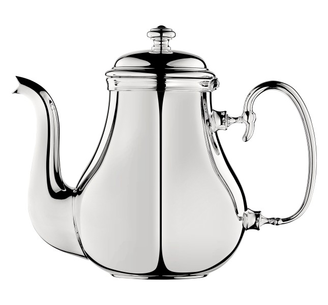 Tea pot 1 l, "Albi", silverplated