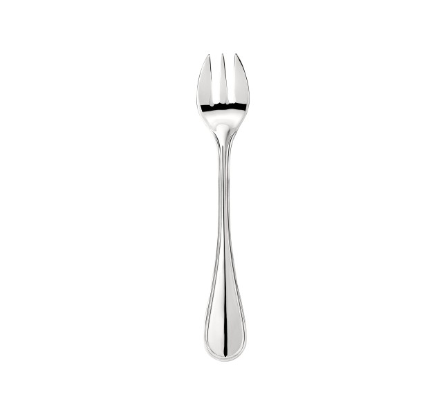 Oyster fork, "Albi", stainless steel