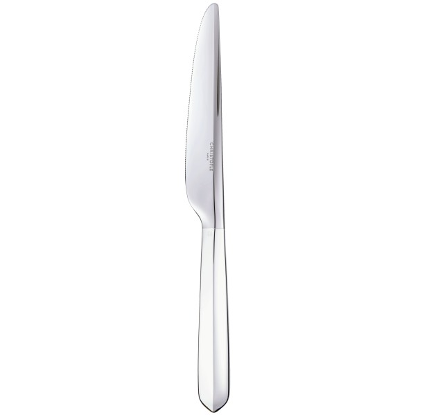 Dinner knife, "Infini Christofle", silverplated