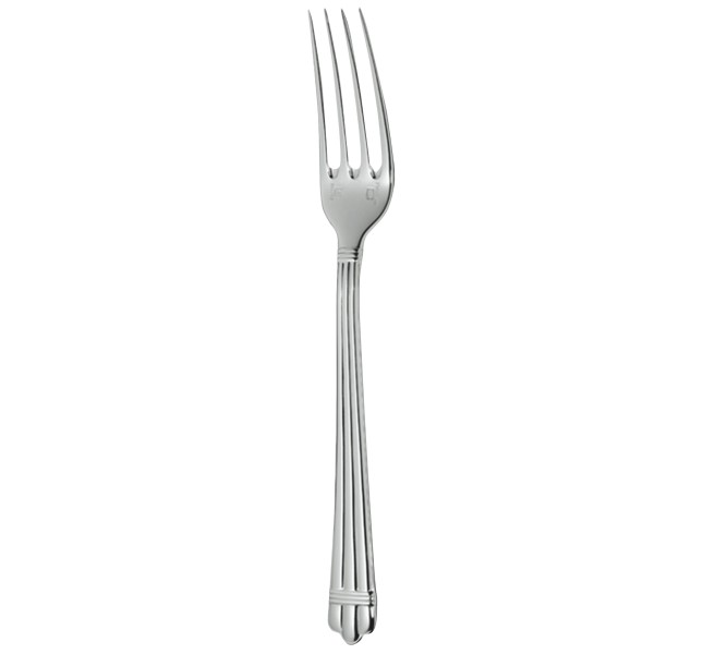 Dinner fork, "Aria", silverplated