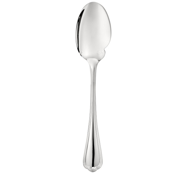 Individual sauce spoon, "Spatours", silverplated