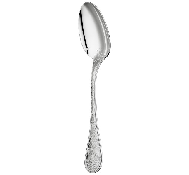 Dinner spoon, "Jardin d'Eden", sterling silver