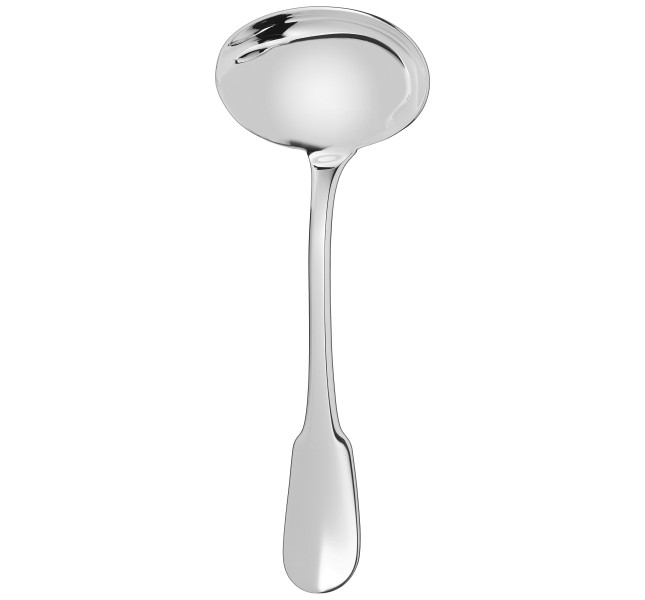 Gravy ladle, "Cluny", silverplated