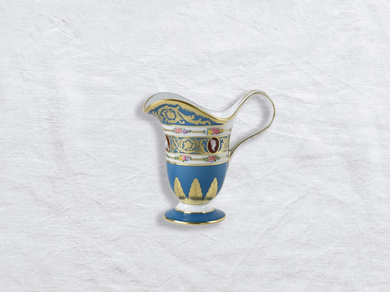 Creamer 6 cups, "Catherine II", gold