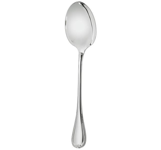 Vegetable spoon, "Malmaison", silverplated