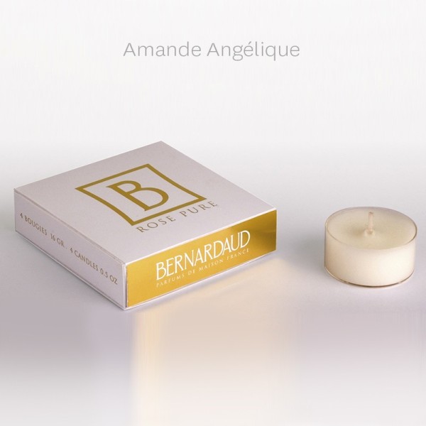 Refill for votivelights - 16 gr - box of 4 angelic almond