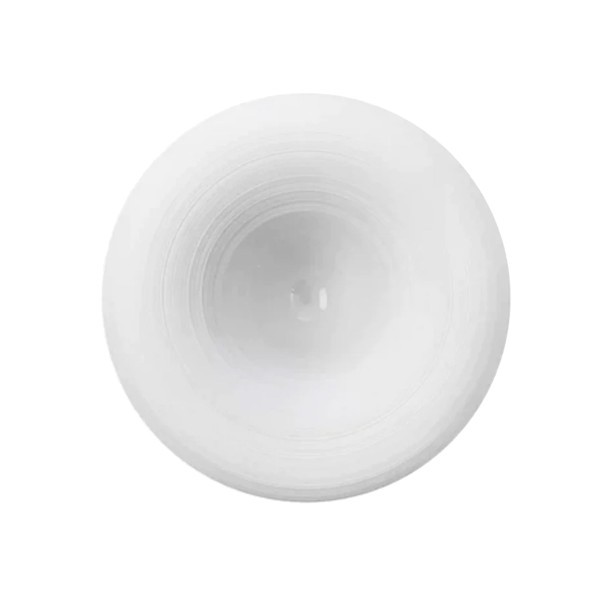 Bubble 7 cm, "Hemisphere", White Satin