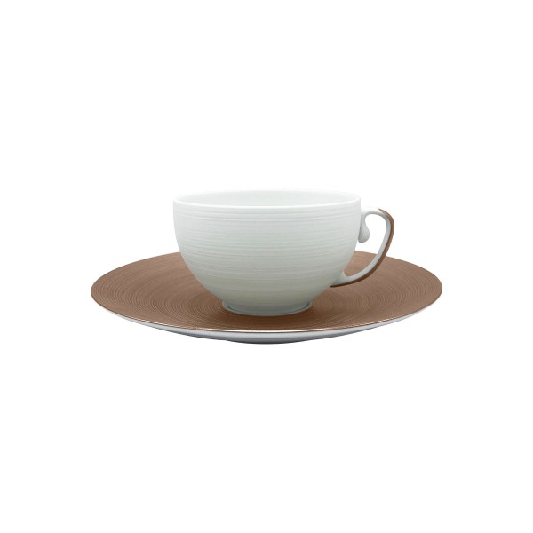 Teetasse, "Hemisphere - Colors", Grau Metallic