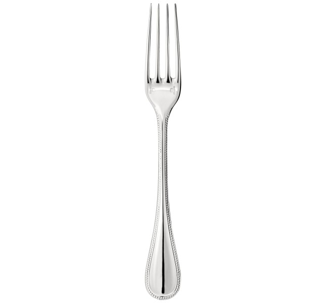 Standard fork, "Perles", silverplated