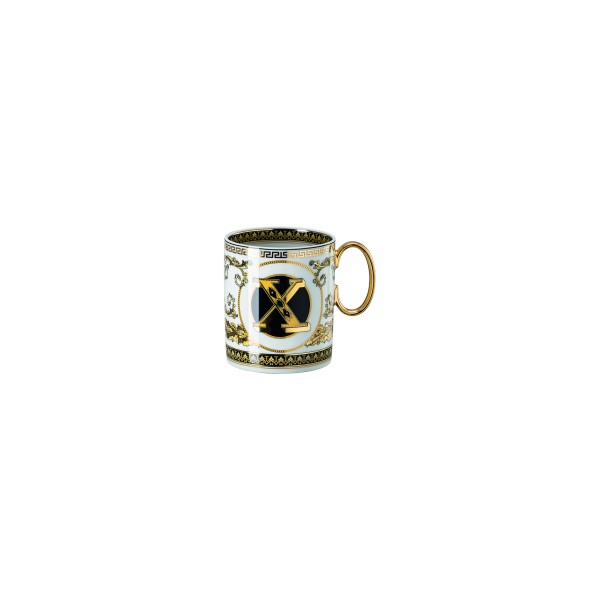 Mug with handle"Virtus Alphabet", Virtus Alphabet X