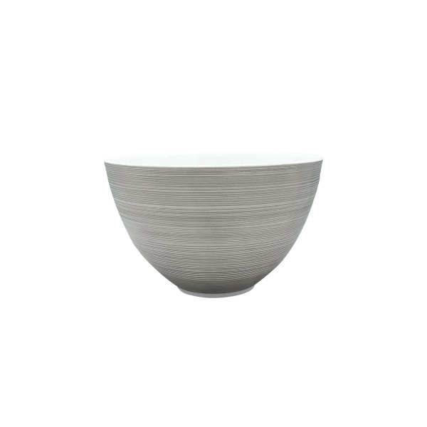 Bowl, large, "Hemisphere - Precious Metals", Platinum