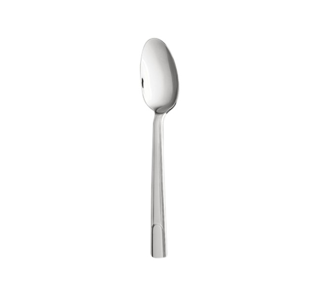 Espresso spoon, "Hudson", stainless steel