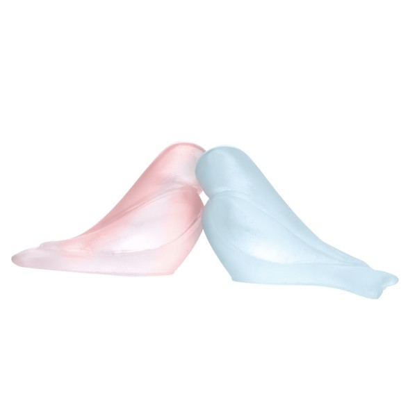 Small Love Birds by Pierre-Yves Rochon, Blue & Pink