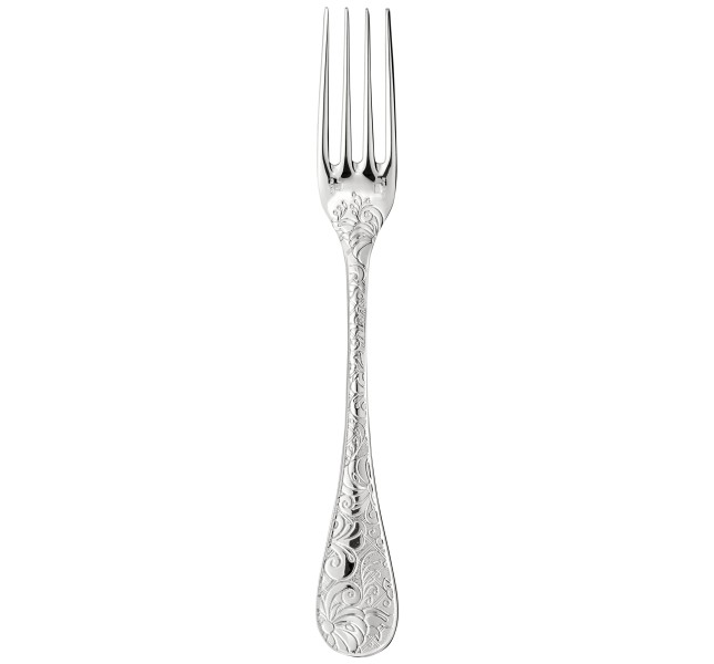 Standard fork, "Jardin d'Eden", silverplated