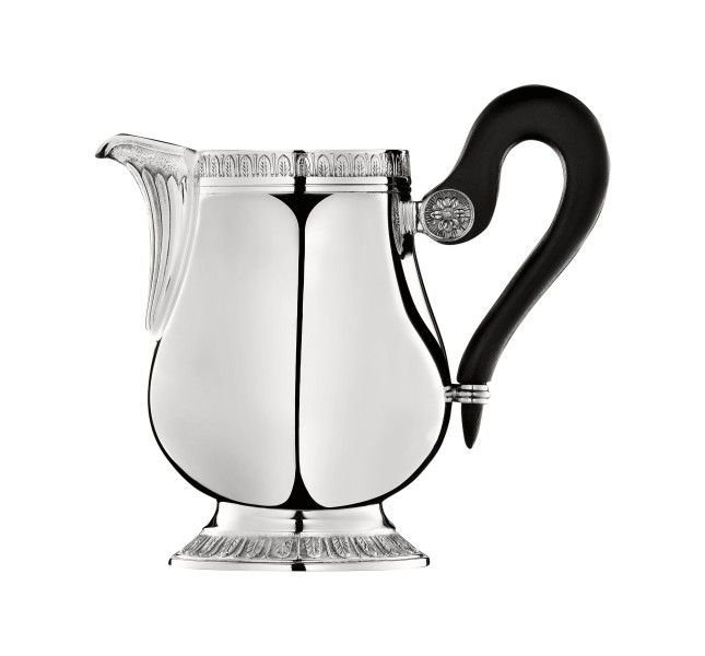 Cream pitcher 0.3 l, "Malmaison", silverplated