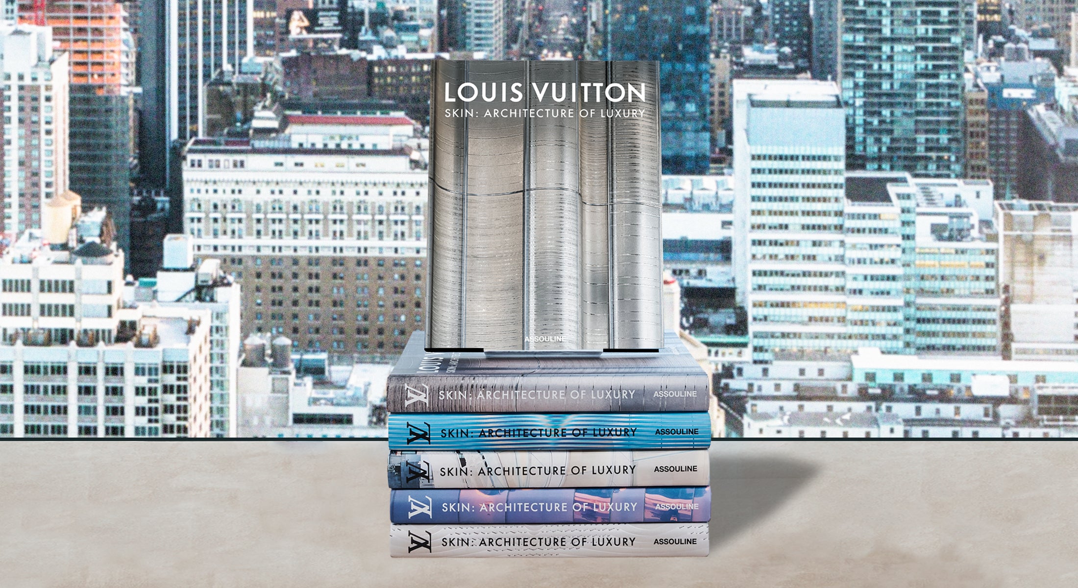 Louis Vuitton Skin: Architecture of Luxury (New York City Edition) by Paul  Goldberger - Coffee Table Book