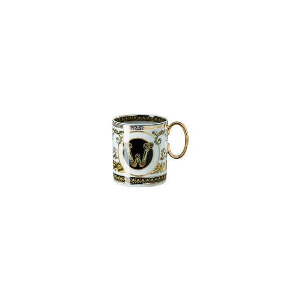 Mug with handle"Virtus Alphabet", Virtus Alphabet W