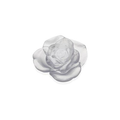 Decorative flower, "Rose Passion", White