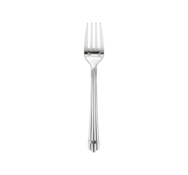 Salad fork, "Aria", silverplated