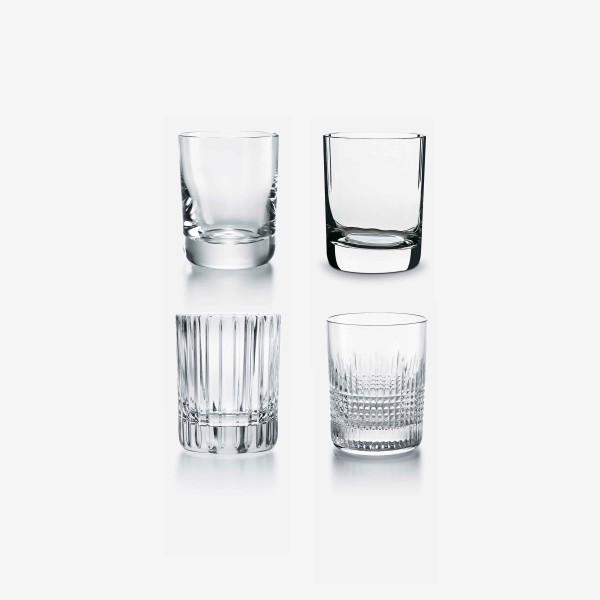 Set of 4 Tumblers, "4 Elements"