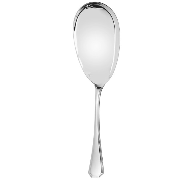 Rice spoon, "America", silverplated