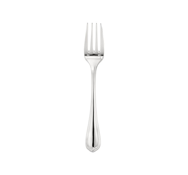 Salad fork, "Spatours", silverplated