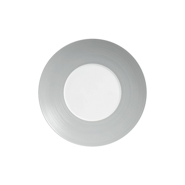 Dessert plate, "Hemisphere - Colors", Grey