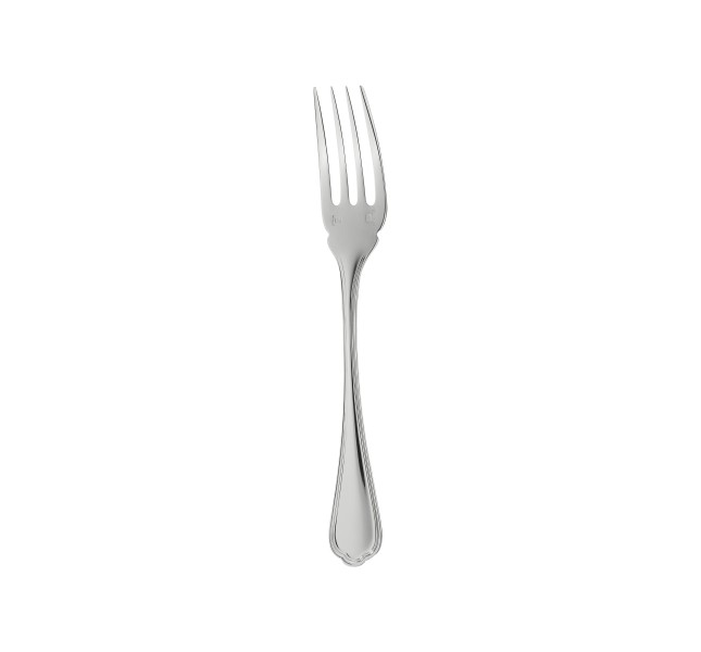 Fish fork, "Spatours", silverplated