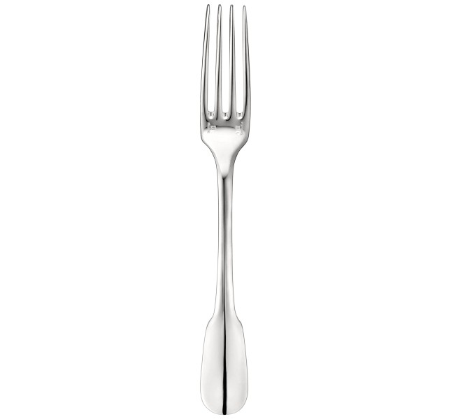 Standard fork, "Cluny", silverplated