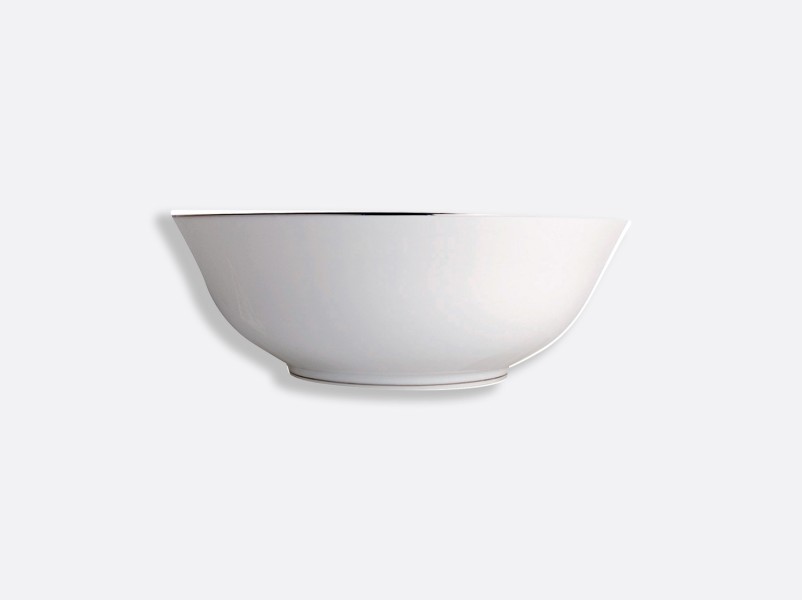 Salad bowl 25.4 cm, "Cristal", platinum