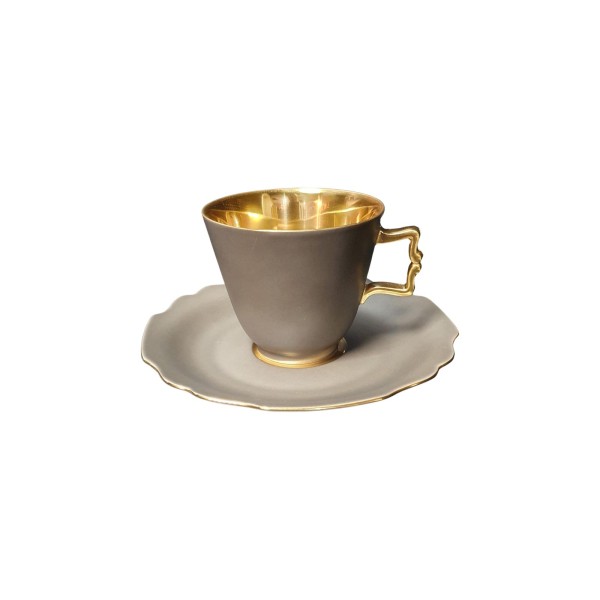 Coffee cup & saucer 0.2 l, "Belvedere"