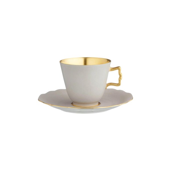 Coffee cup & saucer 0.2 l, "Belvedere"